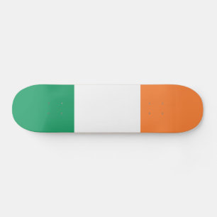 Irlands flagga mini skateboard bräda 18,5 cm