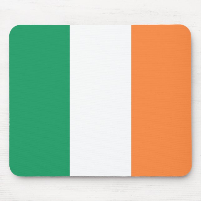 Irlands flagga musmatta (Framsidan)