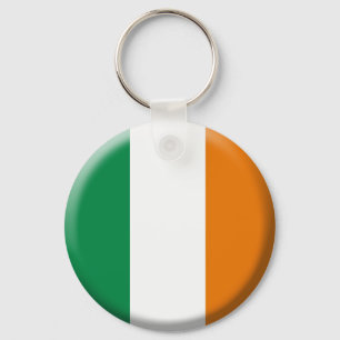 Irlands Flagga Nyckelring