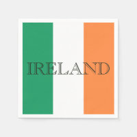 Irlands Flagga