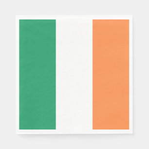 Irlands flagga pappersservett