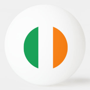 Irlands flagga pingisboll
