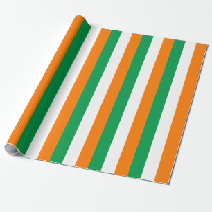 Irlands flagga presentpapper