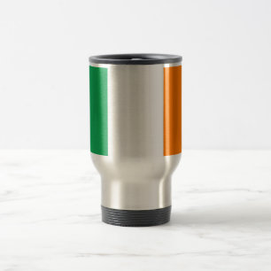 Irlands flagga resemugg
