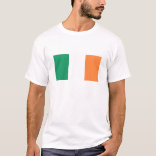 Irlands flagga t shirt
