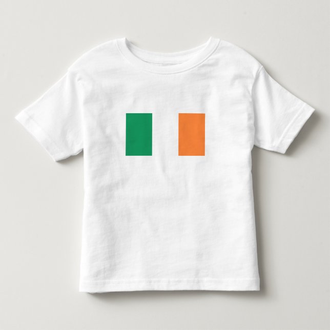 Irlands flagga t shirt (Framsida)