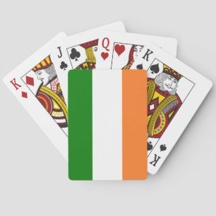 Irlands flagga Totalt Casinokort