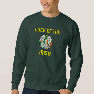 Irlands Flagga - Tur på Irland Lång Ärmad Tröja