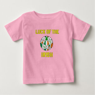 Irlands Flagga - Tur på Irland T Shirt
