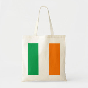 Irlands flagga tygkasse
