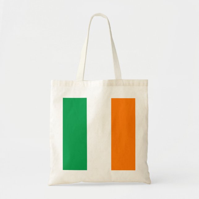 Irlands flagga tygkasse (Framsidan)