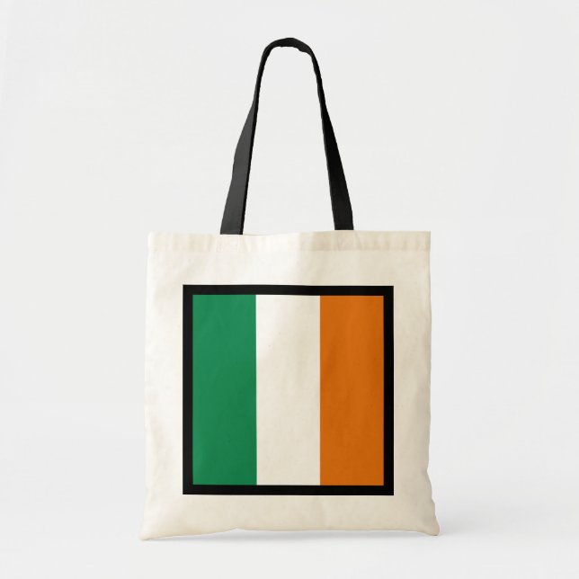Irlands Flagga Tygkasse (Framsidan)