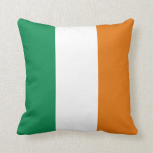 Irlands Flagga x Flagga Pillow Kudde