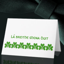 Irlands födelsedagsfirande