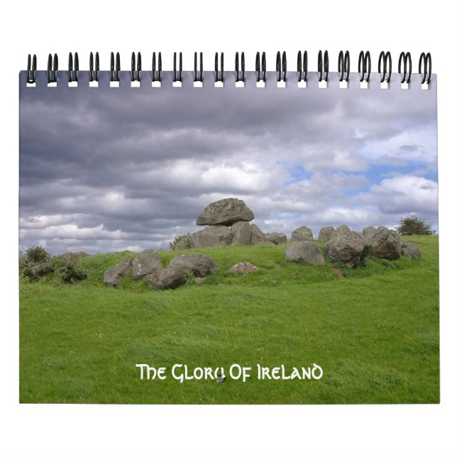 Irlands gloria V2 Kalender (Omslag)