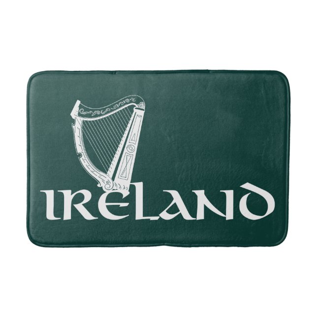 Irlands Harp Design, Irish Harp Badrumsmatta (Framsidan)