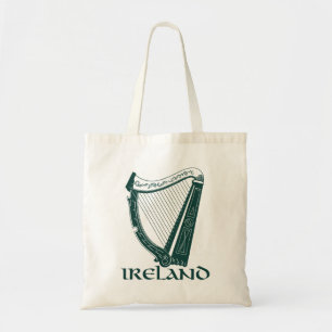 Irlands Harp Design, Irish Harp Tygkasse