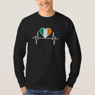 Irlands hjärtslag t shirt