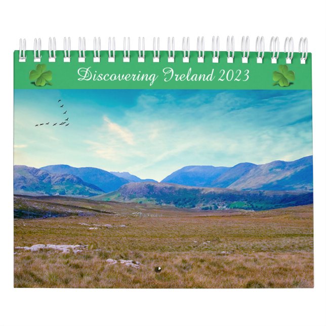Irlands kalender 2023 (Omslag)