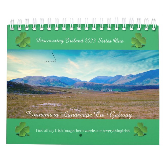 Irlands kalender 2023 (Baksida)