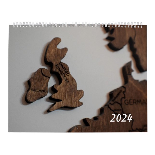 Irlands kalender 2024 (Omslag)