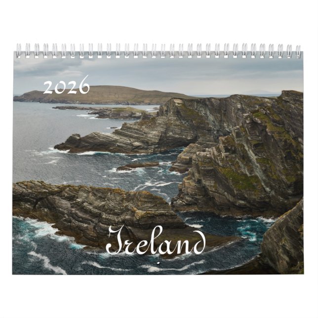 Irlands kalender för 2024 (Omslag)