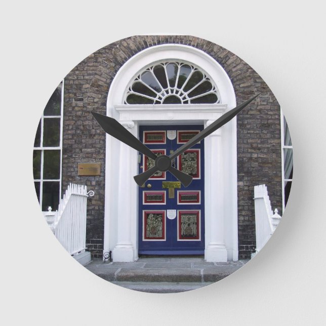 Irlands klocka - antika duplexdörrar (Framsida)