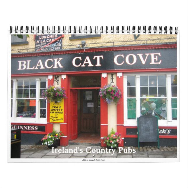 Irlands Land Pubs Kalender (Omslag)