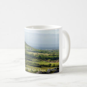 Irlands landskap, Kilfenora, Co. Clare Kaffemugg