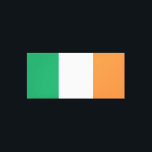 Irlands nationalflagga, irländsk standard, banner canvastryck<br><div class="desc">Trikoloren: En symbol för hopp och enhet - Den irländska trikoloren, en livfull mosaik i grönt, vitt och orange, har blivit synonymt med den smaragdgröna ön. Denna enkla men kraftfulla flagga bär på en rik historia och en djup symbolik. - En rebellisk födsel - Trikoloren skapades första gången 1848 av...</div>