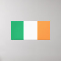 Irlands nationalflagga, irländsk standard, banner