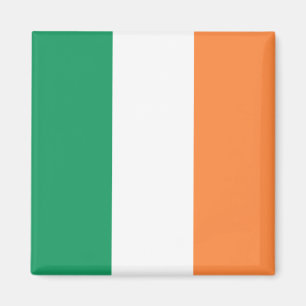 Irlands nationalflagga, irländsk standard, banner magnet