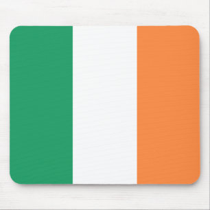 Irlands nationalflagga, irländsk standard, banner musmatta