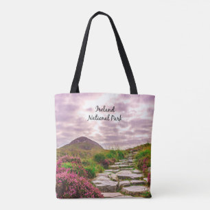 Irlands nationalpark tygkasse