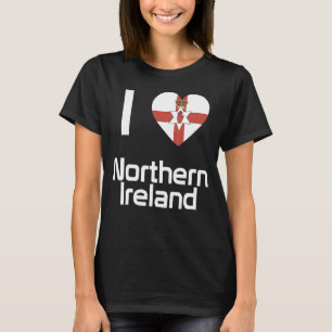 Irlands nationella Flagga för för manar sydliga kv T Shirt