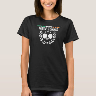 Irlands Ping Pong Irish Bord Tennis Team Support T Shirt