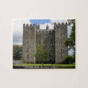 Irlands pussel, Bunratty Castle, Co. Clare Pussel