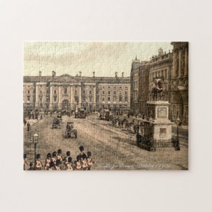 Irlands pussel, College Grönt Dublin C1905 Pussel