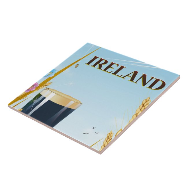 Irlands reklamfilm om landskap kakelplatta (Sidan)