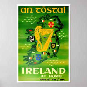 Irlands reserv för avverkning poster