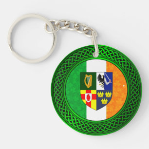 Irlands Shamrock Flagga Mobila Ring stativ