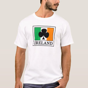 Irlands skjorta t shirt