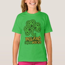 Irlands skjorta - välj stil och färg tee