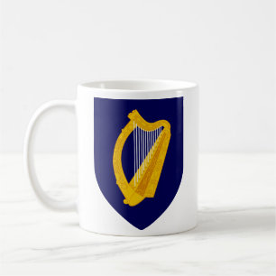 Irlands statsvapen kaffemugg