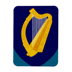 Irlands statsvapen magnet
