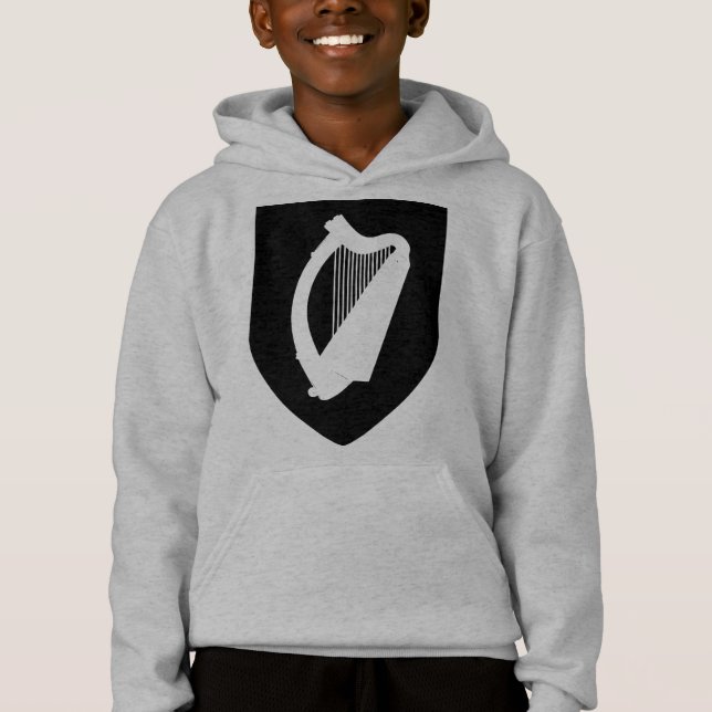 Irlands statsvapen t shirt (Framsida)