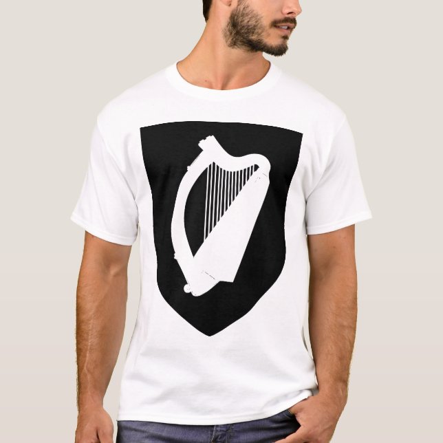 Irlands statsvapen t shirt (Framsida)