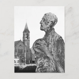 Irlands Underbara svältsituation i Dublin Vykort