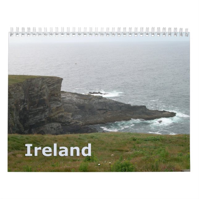 Irlands väggkalender kalender (Omslag)