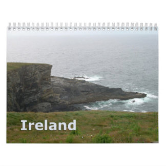 Irlands väggkalender kalender
